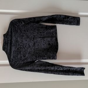 Lululemon mock neck velvet align
